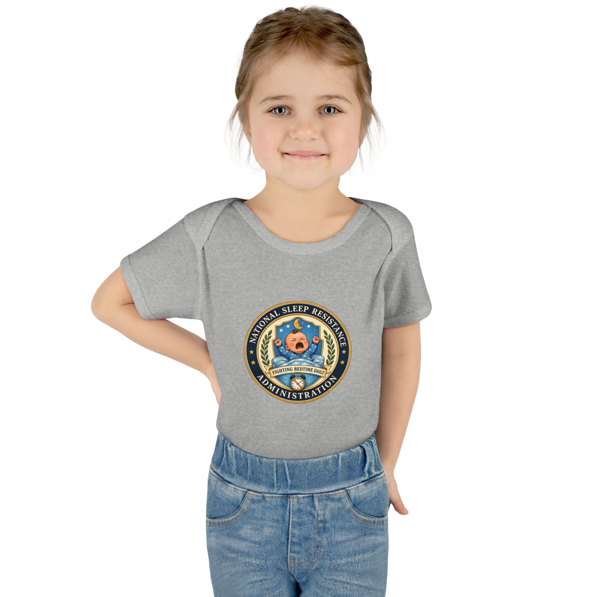 National Sleep Resistance Administration Infant Bodysuit