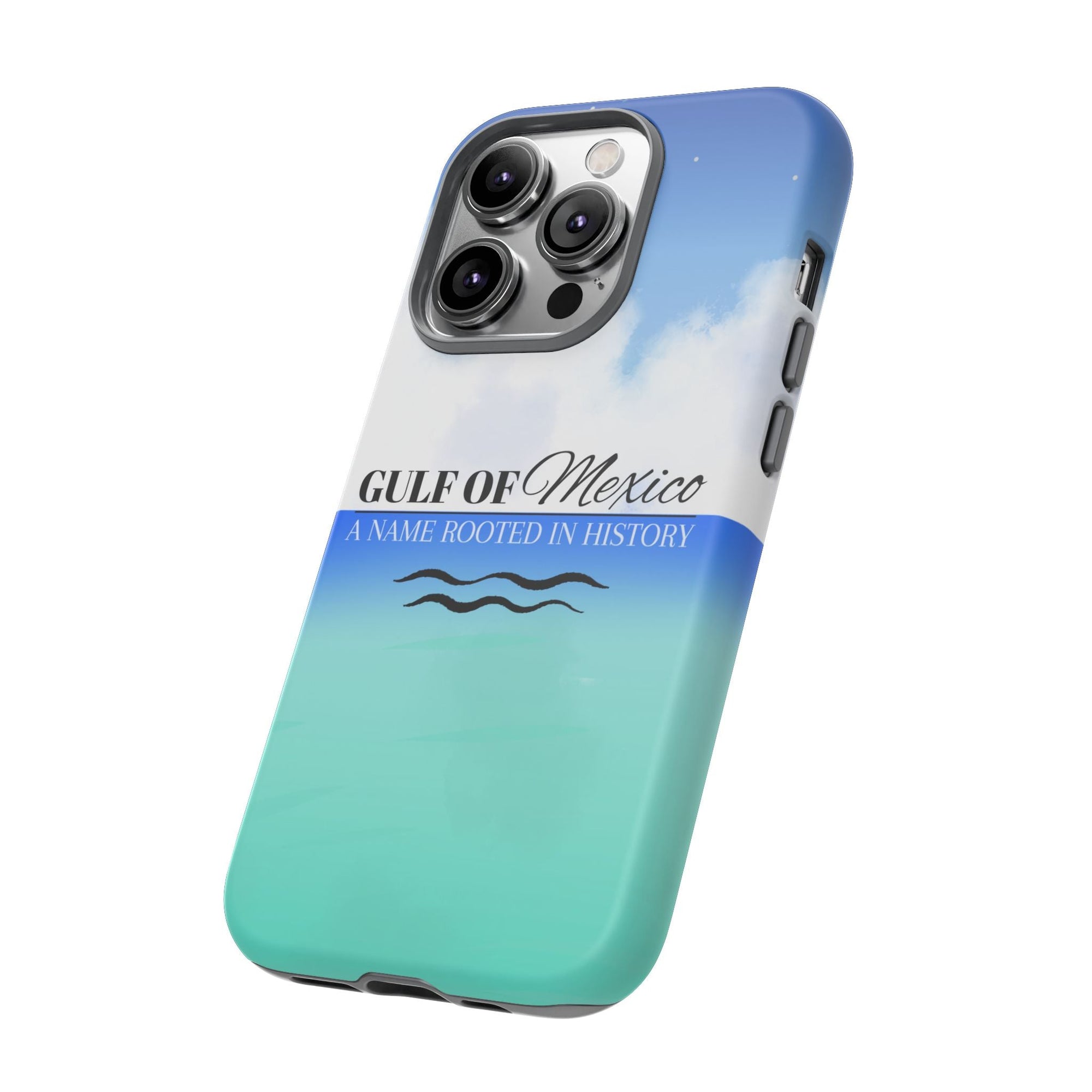 Gulf of Mexico Phone Case Printify