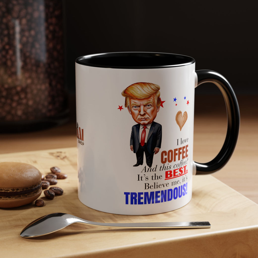 Trump-Themed Accent Coffee Mug