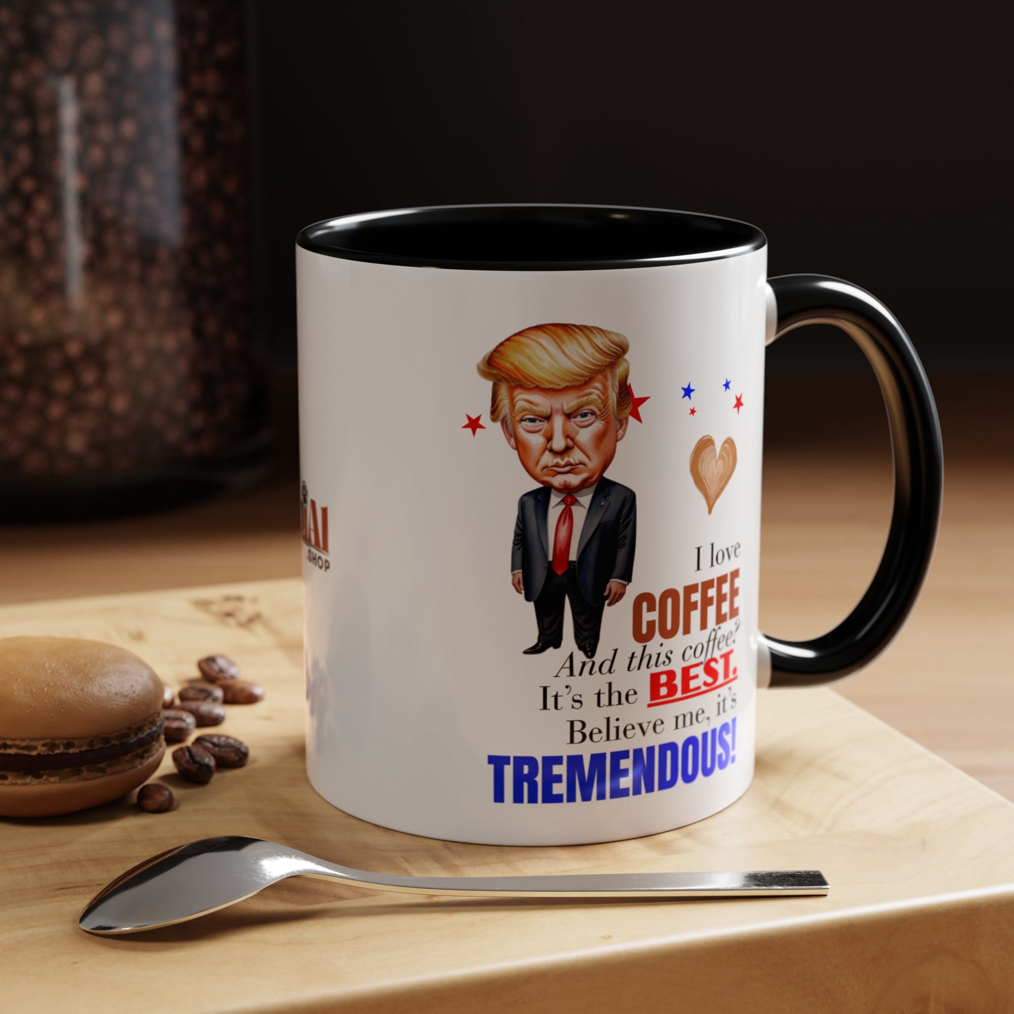 Trump-Themed Accent Coffee Mug