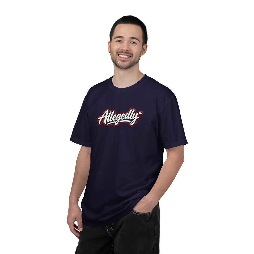 Allegedly™ Garment-Dyed T-Shirt | Funny Sarcastic Graphic Tee