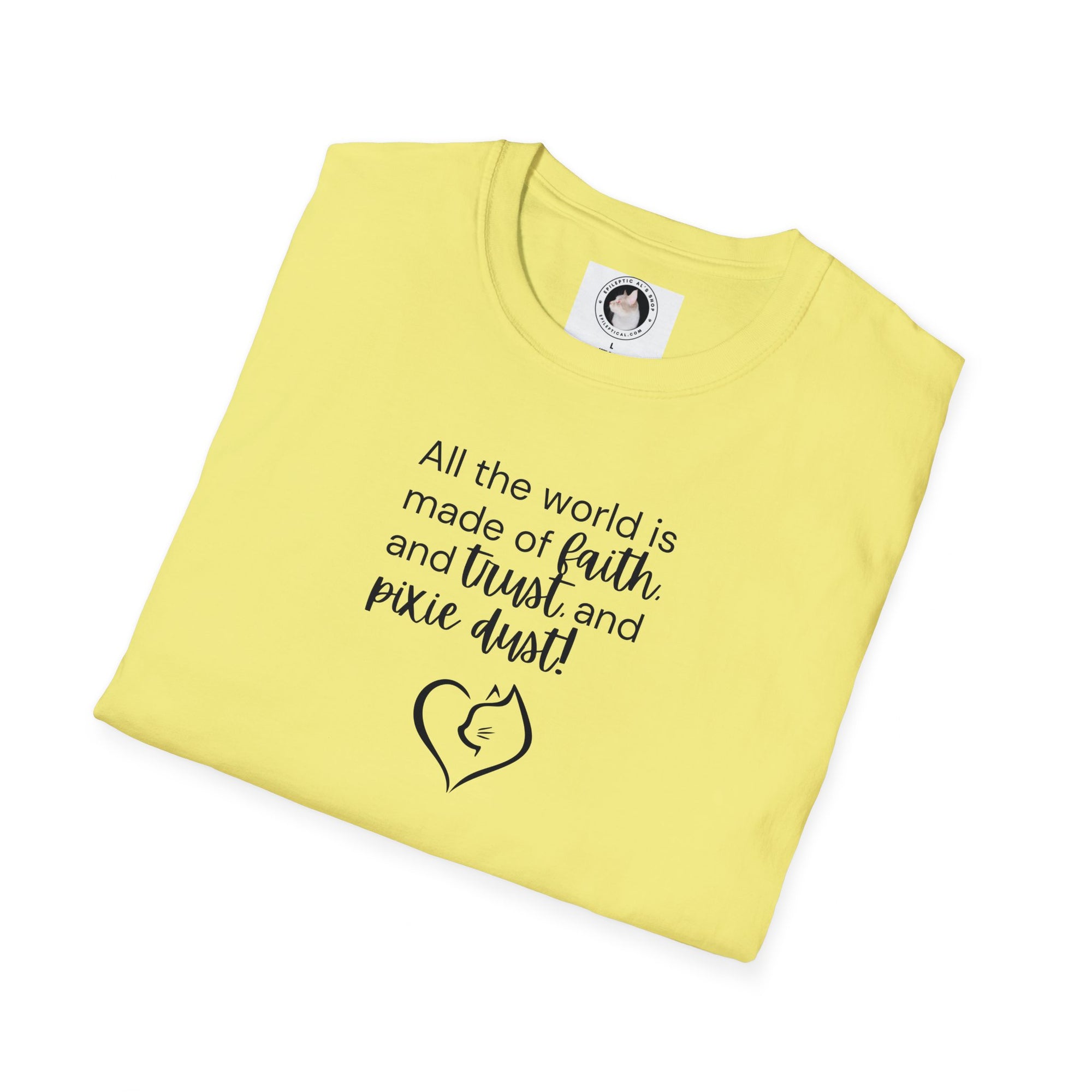 Pixie Dust Unisex Softstyle T - Shirt - T - Shirt - Epileptic Al’s Shop