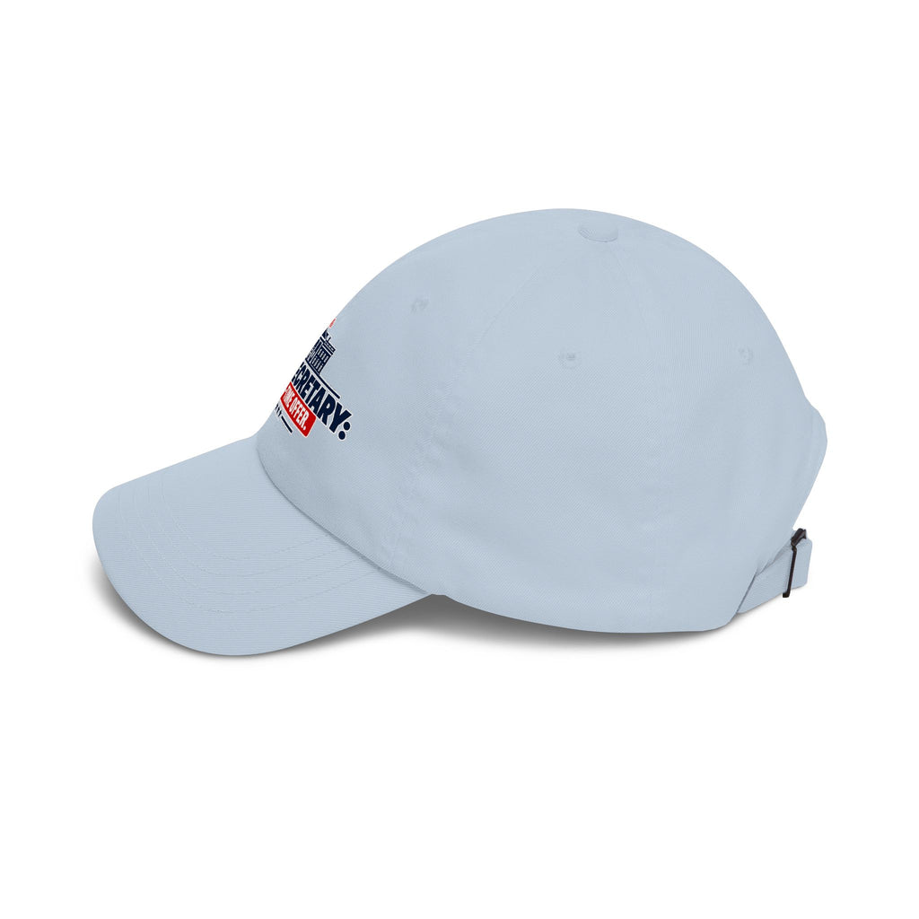 Press Secretary: A Limited-Time Offer | Funny Political Humor Dad Hat