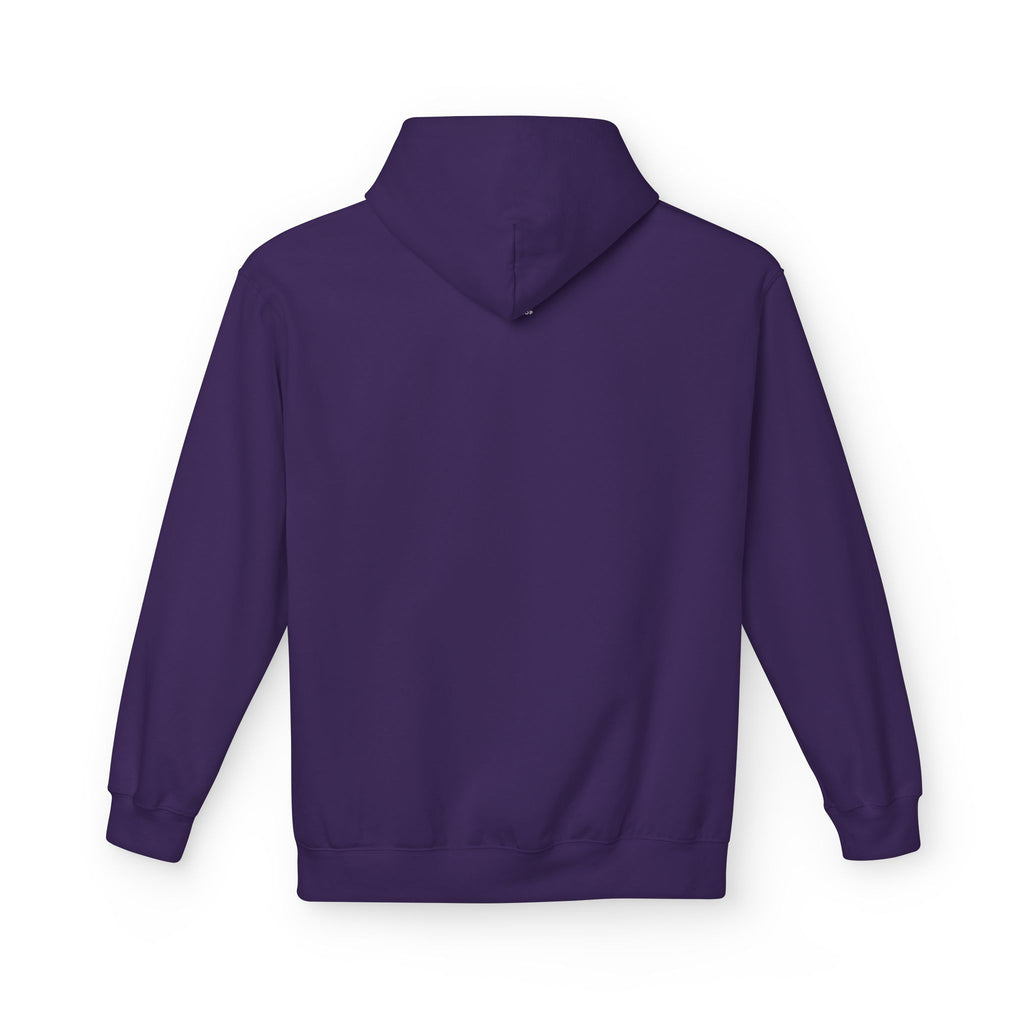 Epilepsy Awareness I Wear Purple Fleece Hoodie