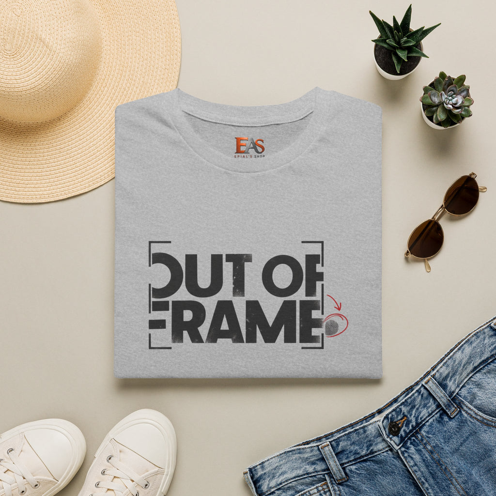 Out of Frame True Crime T-Shirt | Hidden Clue Graphic Tee