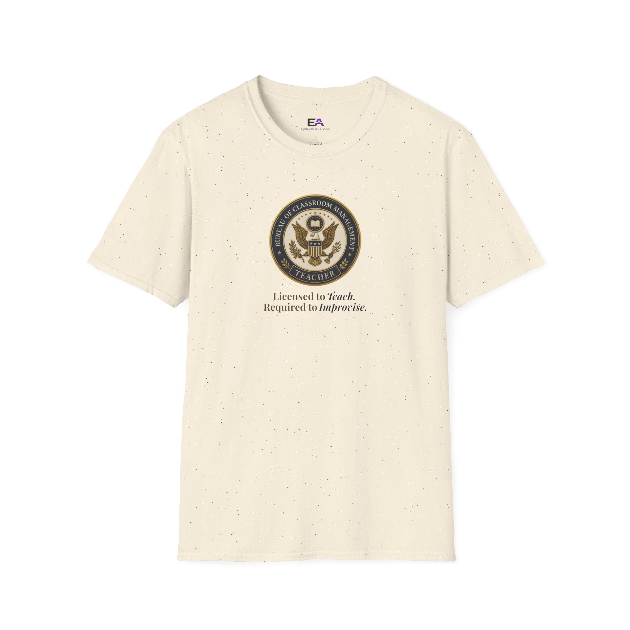 Bureau of Classroom Management Teacher T-Shirt