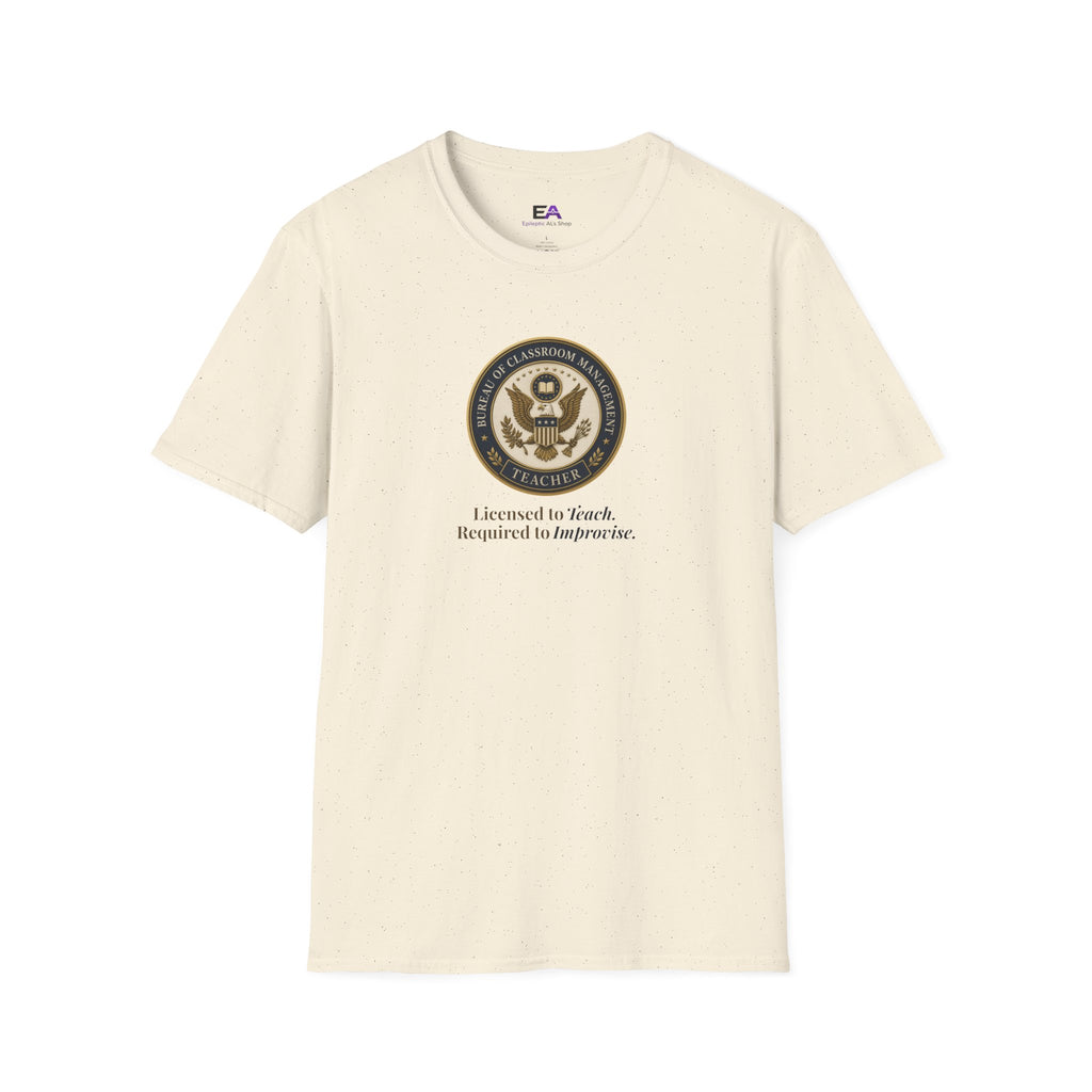 Bureau of Classroom Management Teacher T-Shirt