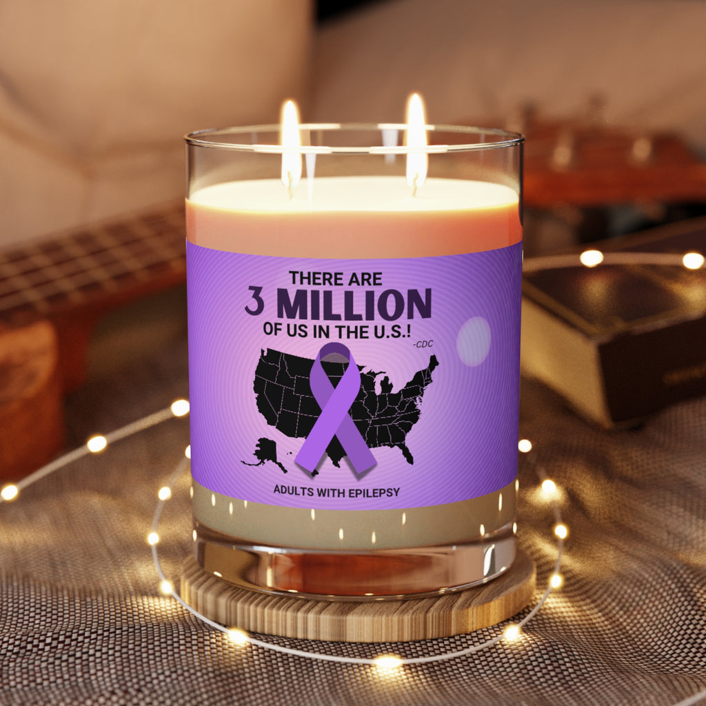 3 Million of Us Scented Candle - Full Glass, 11oz - EpiAl's Shop