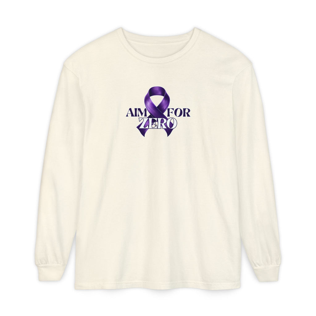 Aim for Zero Long Sleeve Unisex T-ShirT