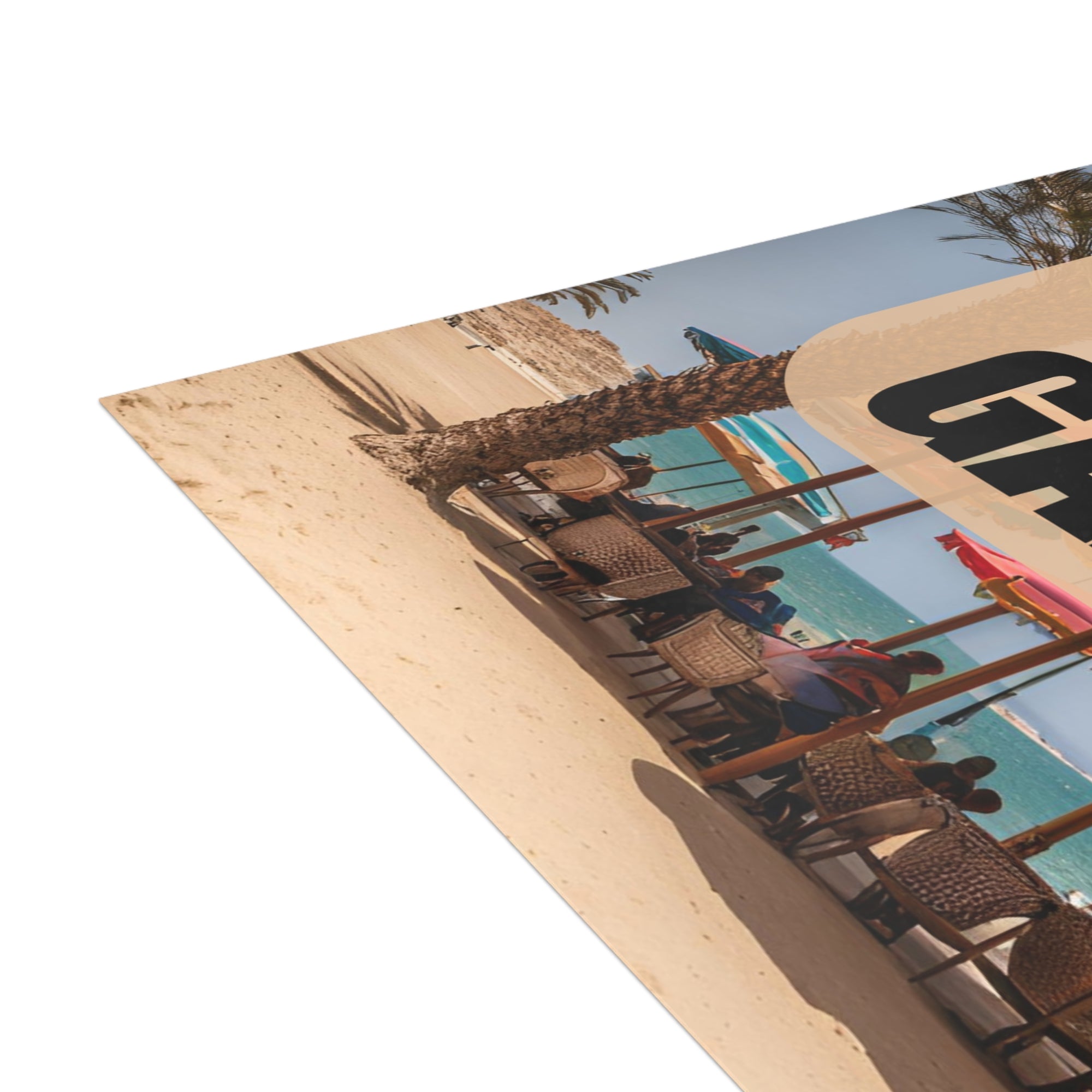 Trump’s Gaza Riviera Design Postcard Bundles with Envelopes