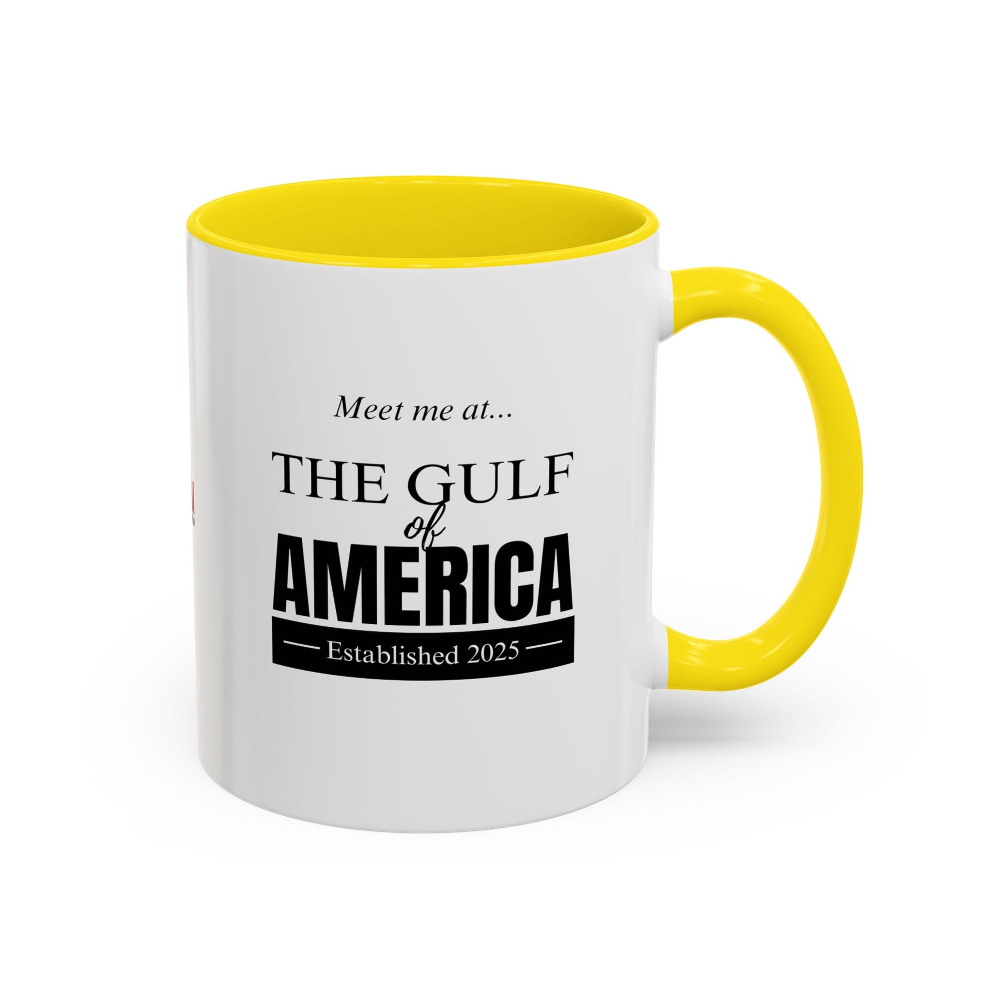 The American Gulf Accent Coffee Mug