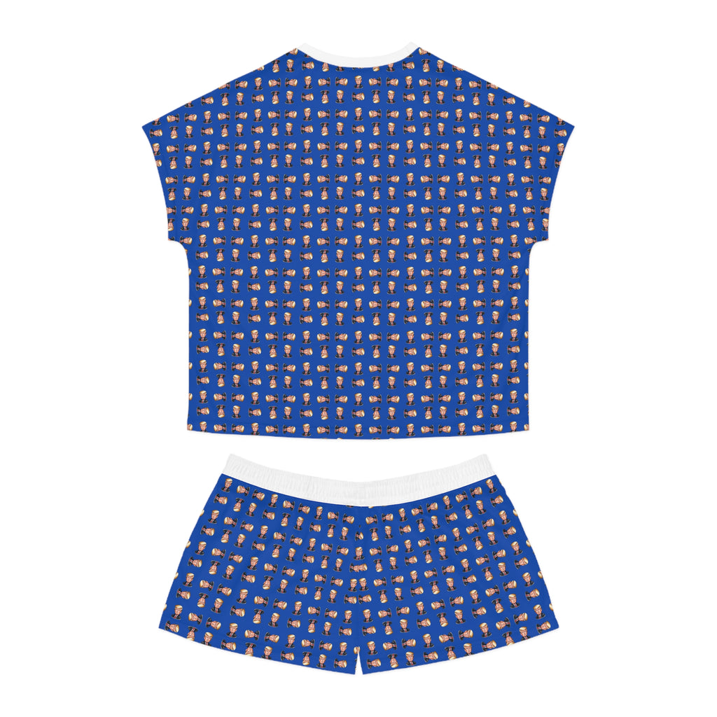 Presidential Faces Relaxed Women's Pajama Set