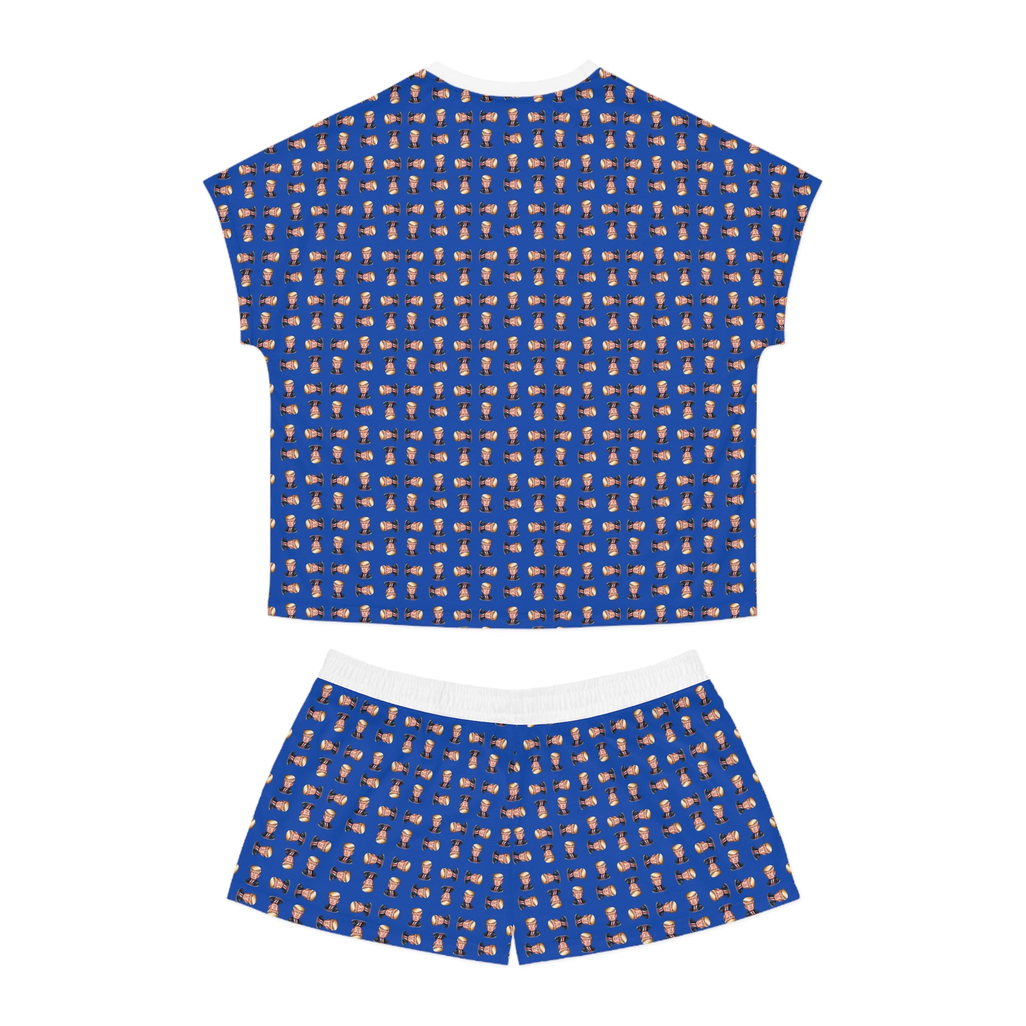 Presidential Faces Relaxed Women's Pajama Set