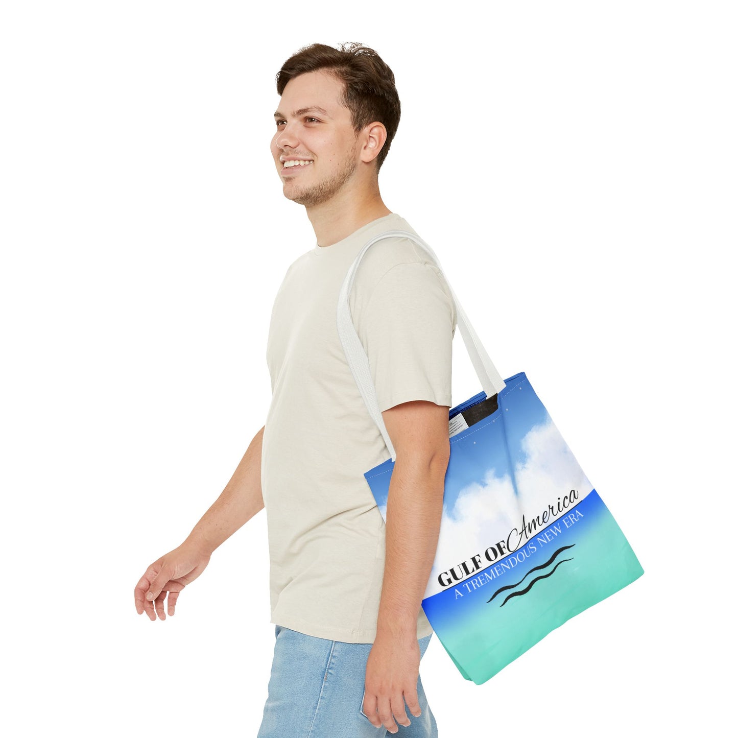 Gulf of America Tremendous New Age Tote Bag