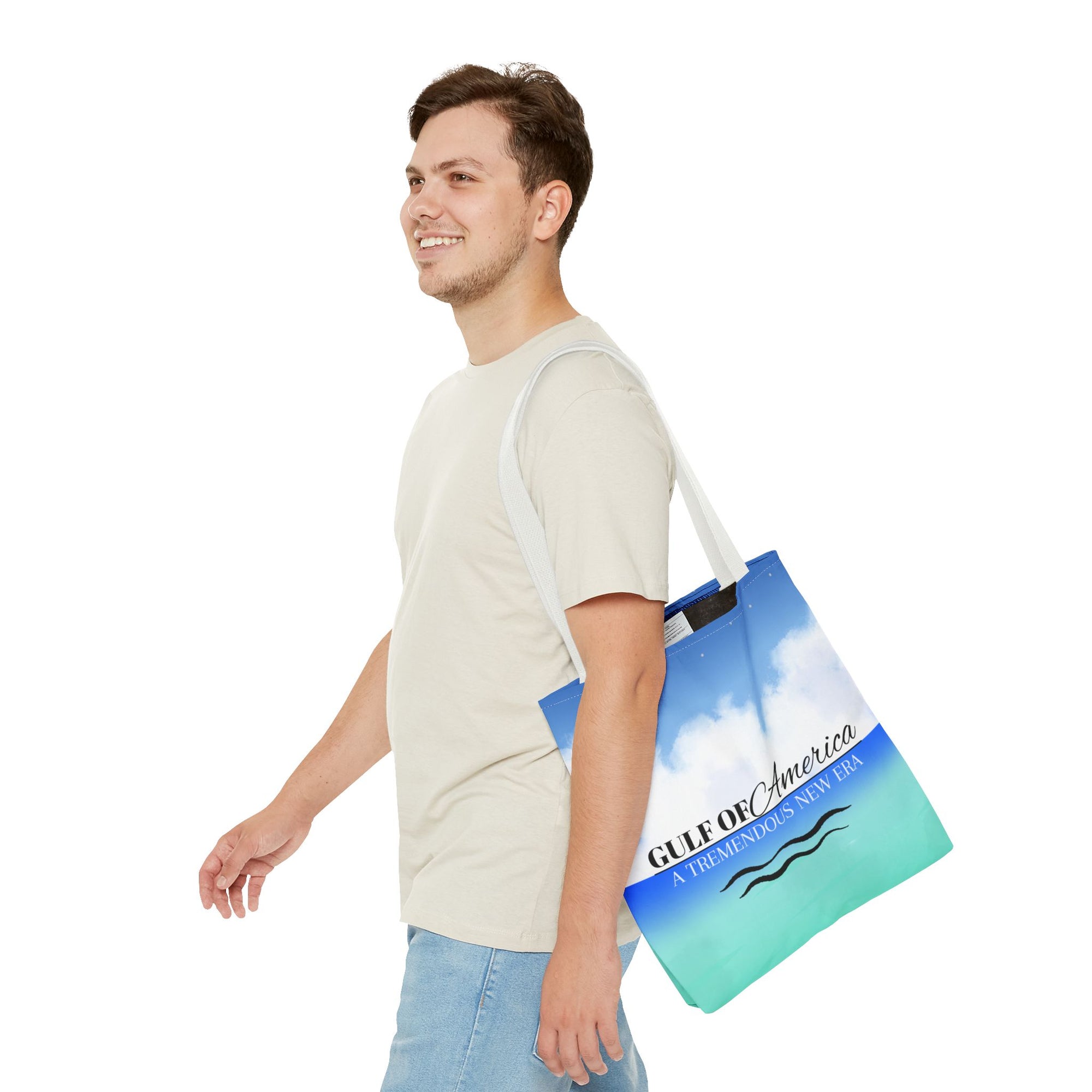 American Gulf Tremendous New Age Tote Bag