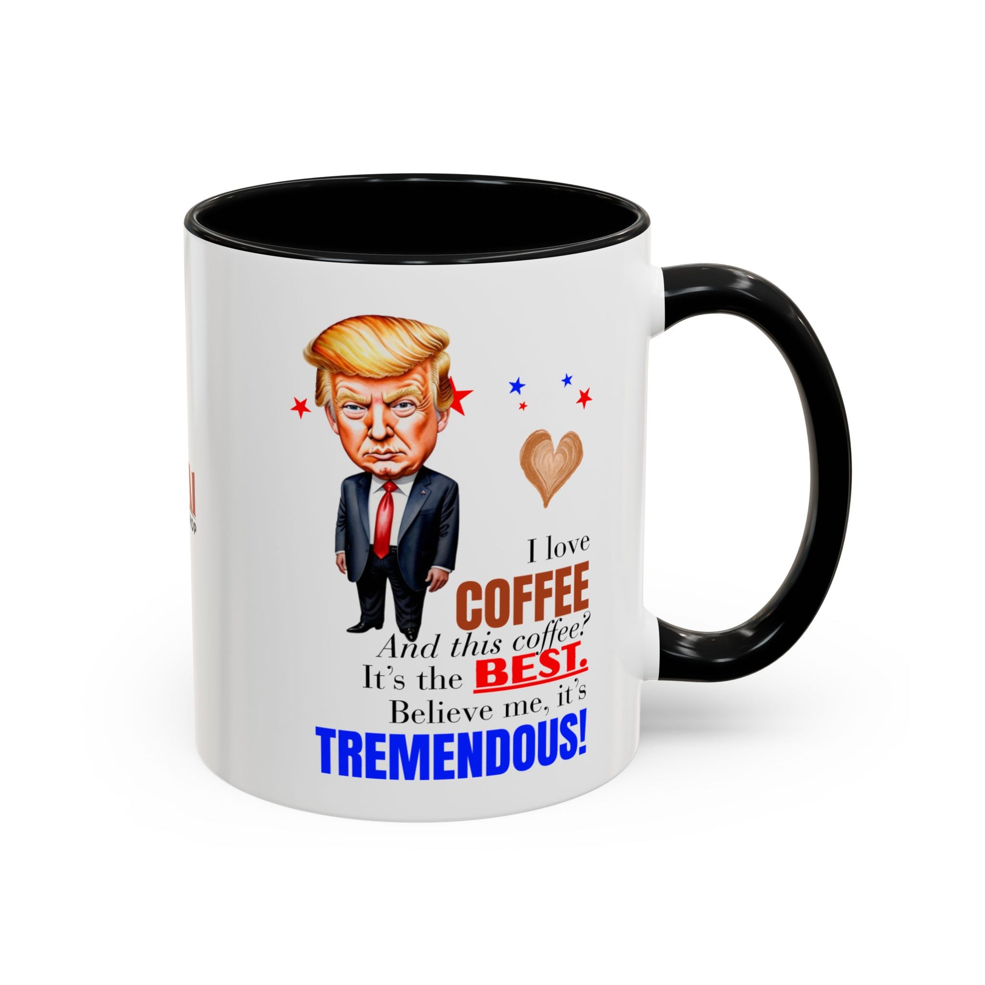 Trump-Themed Accent Coffee Mug