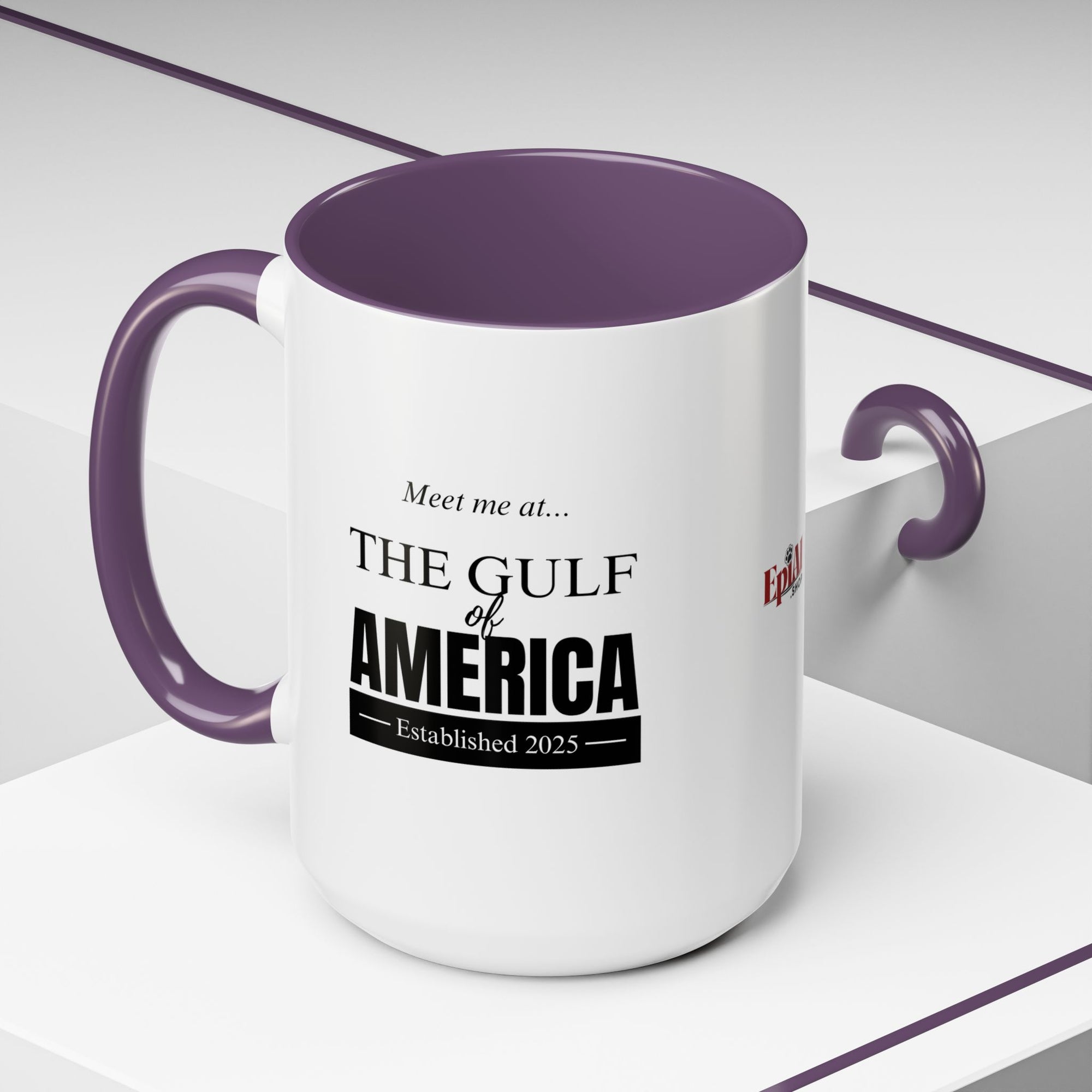 The American Gulf Accent Coffee Mug