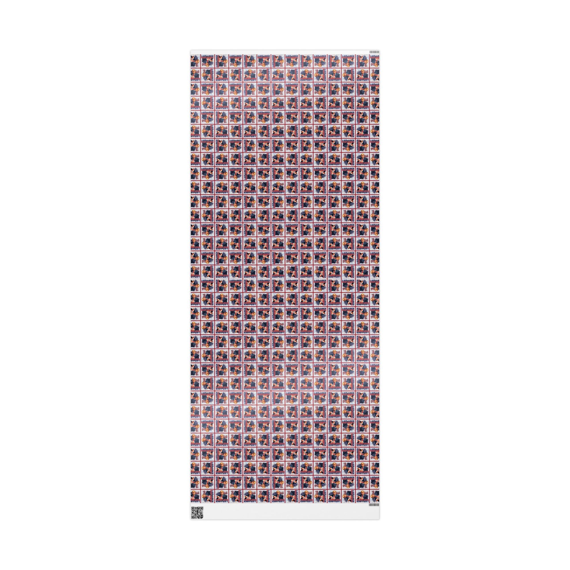 Trump Fabulous Baby Gift Wrapping Paper