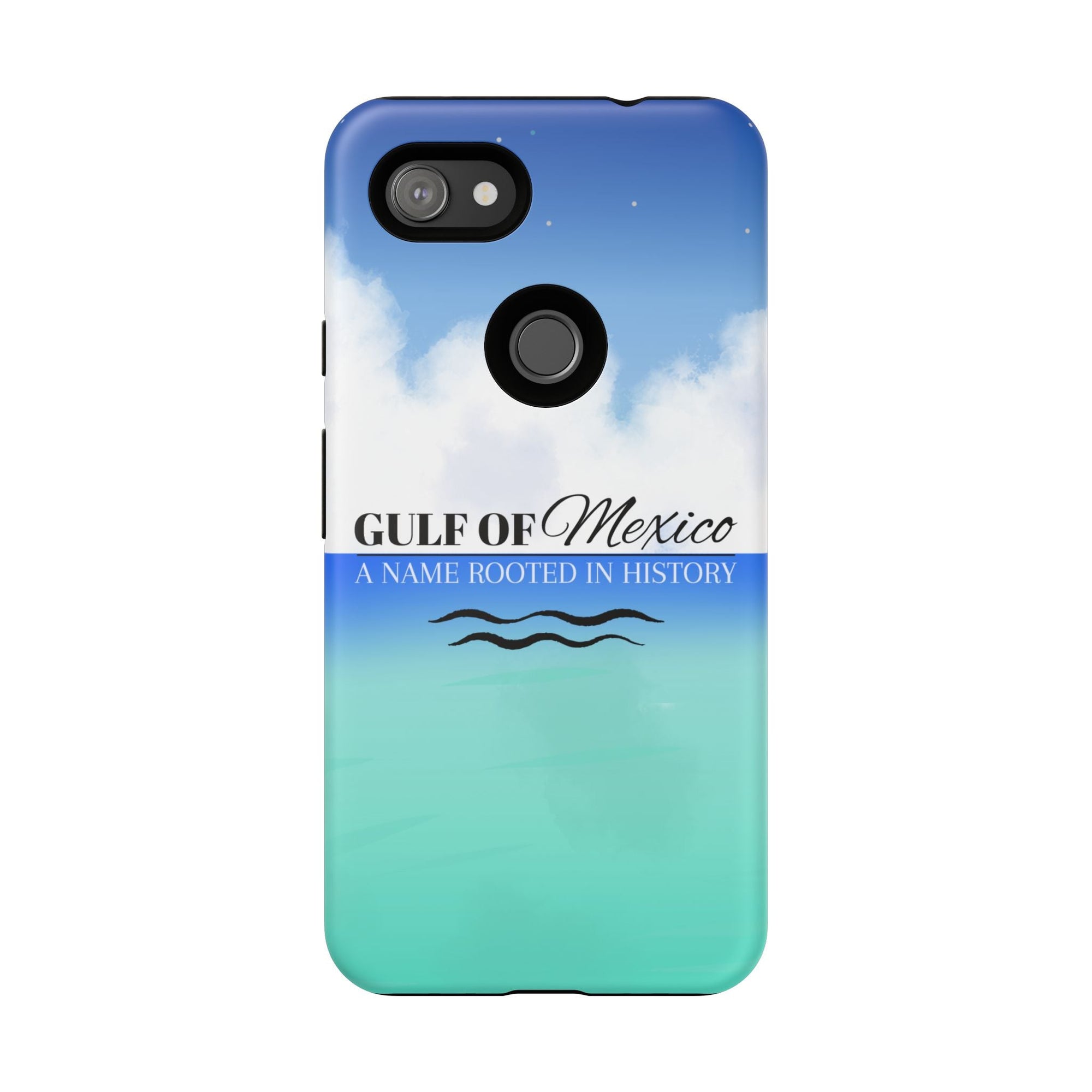 Gulf of Mexico Phone Case Printify