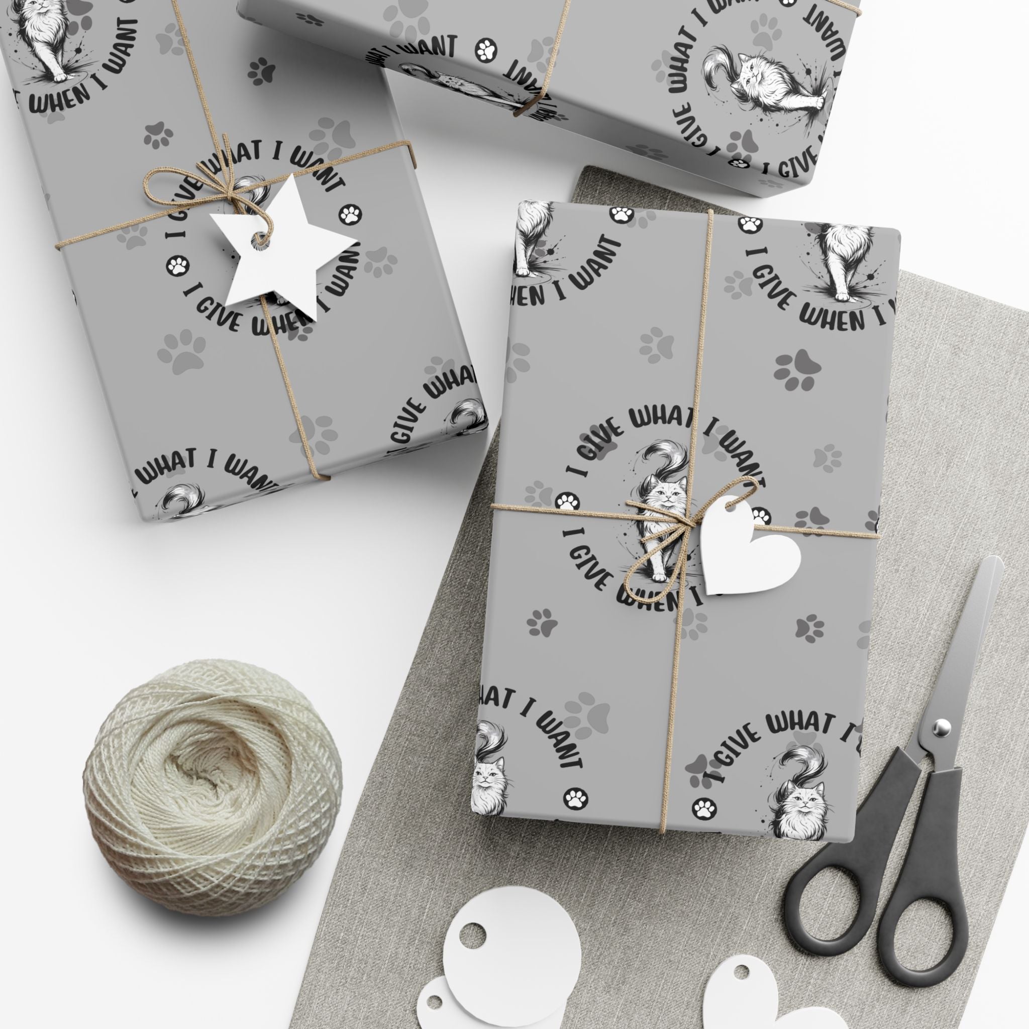 Cat Lover Gift Wrap (All-Occasion)