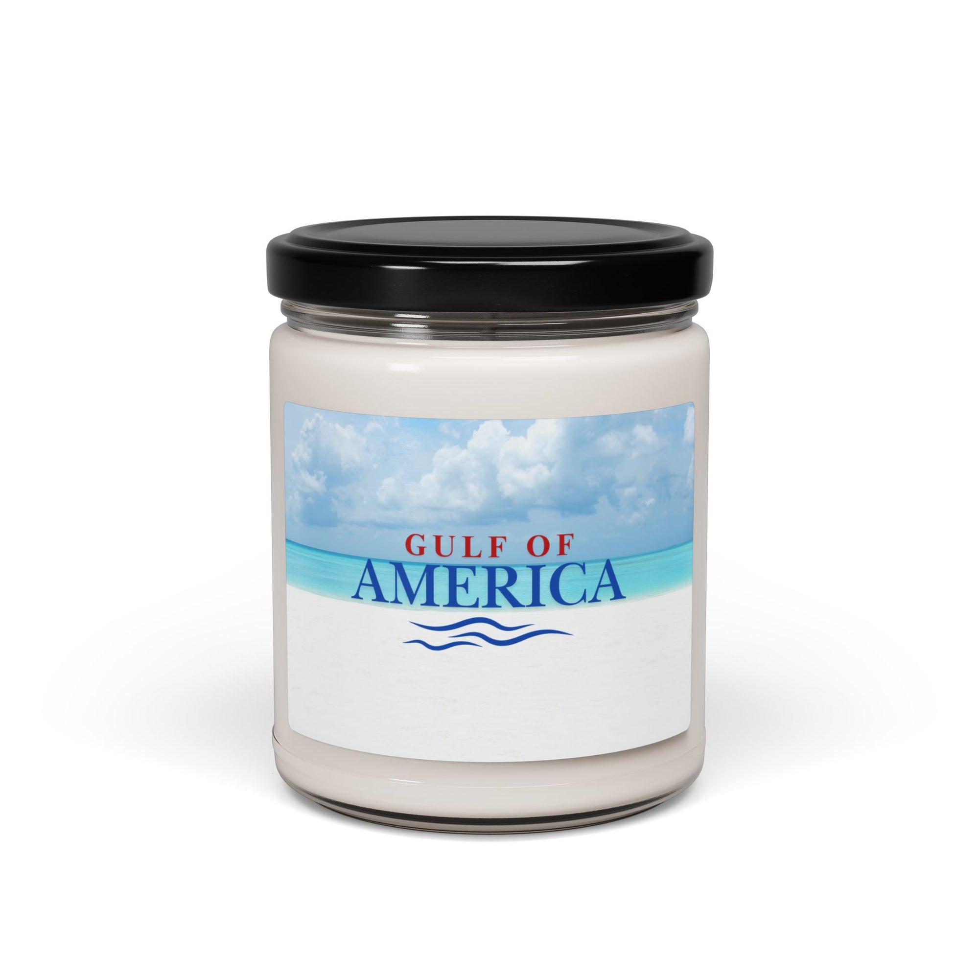 American Gulf Scented Soy Candle, 9oz Aromatic Decor