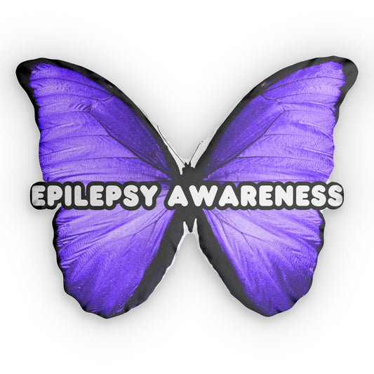 Epilepsy Butterfly Shaped Pillows
