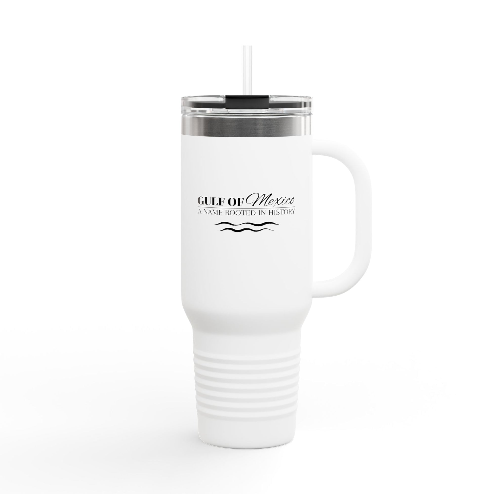 Gulf of Mexico A Name Rooted in History Insulated Travel Mug - 40oz