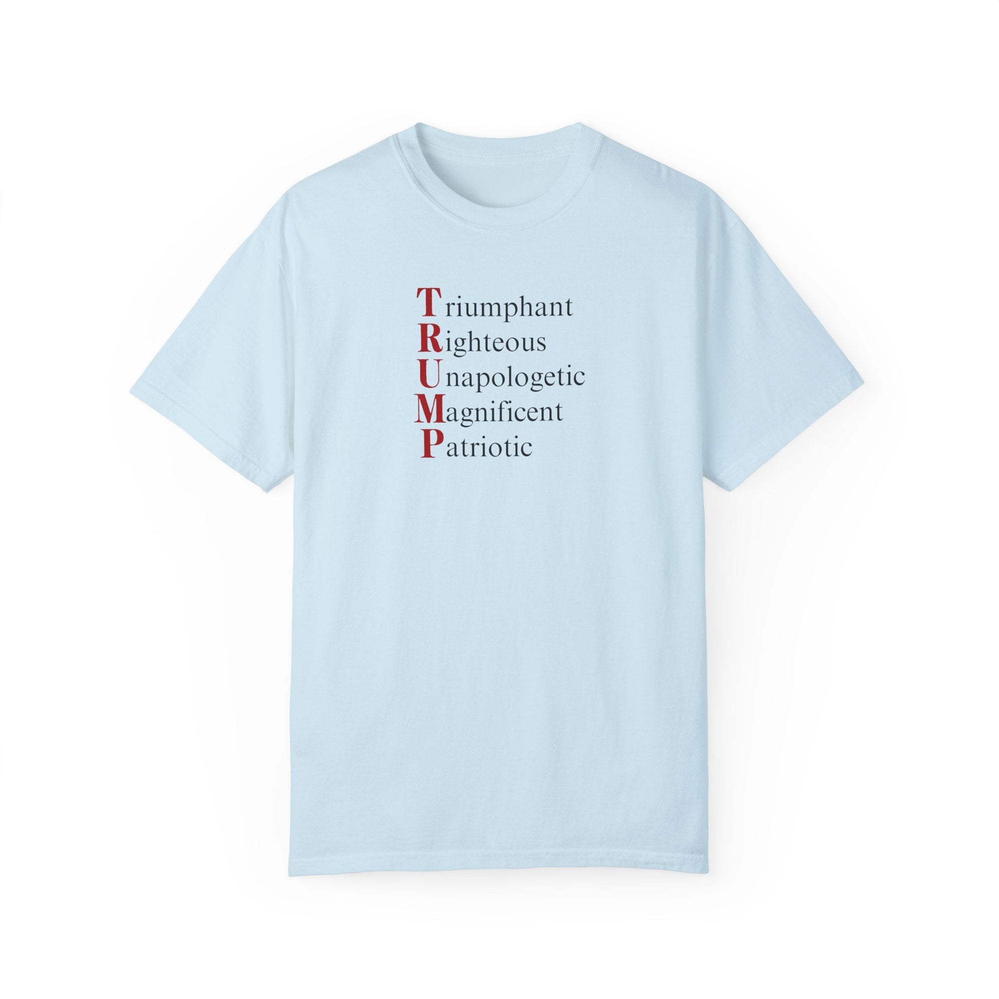Unisex Patriotic T-Shirt - 'TRUMP' Inspirational Tee Printify