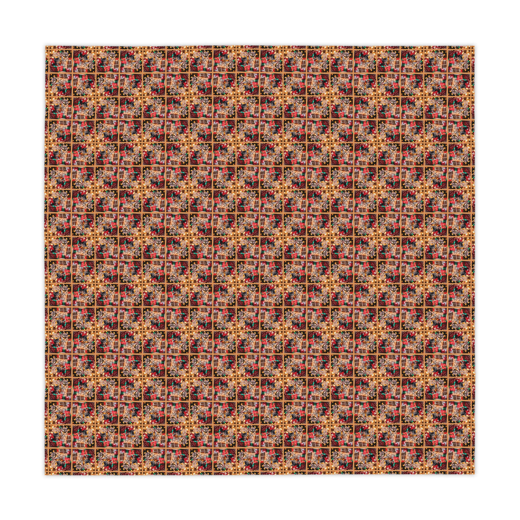 Merry Little Christmas Tablecloth