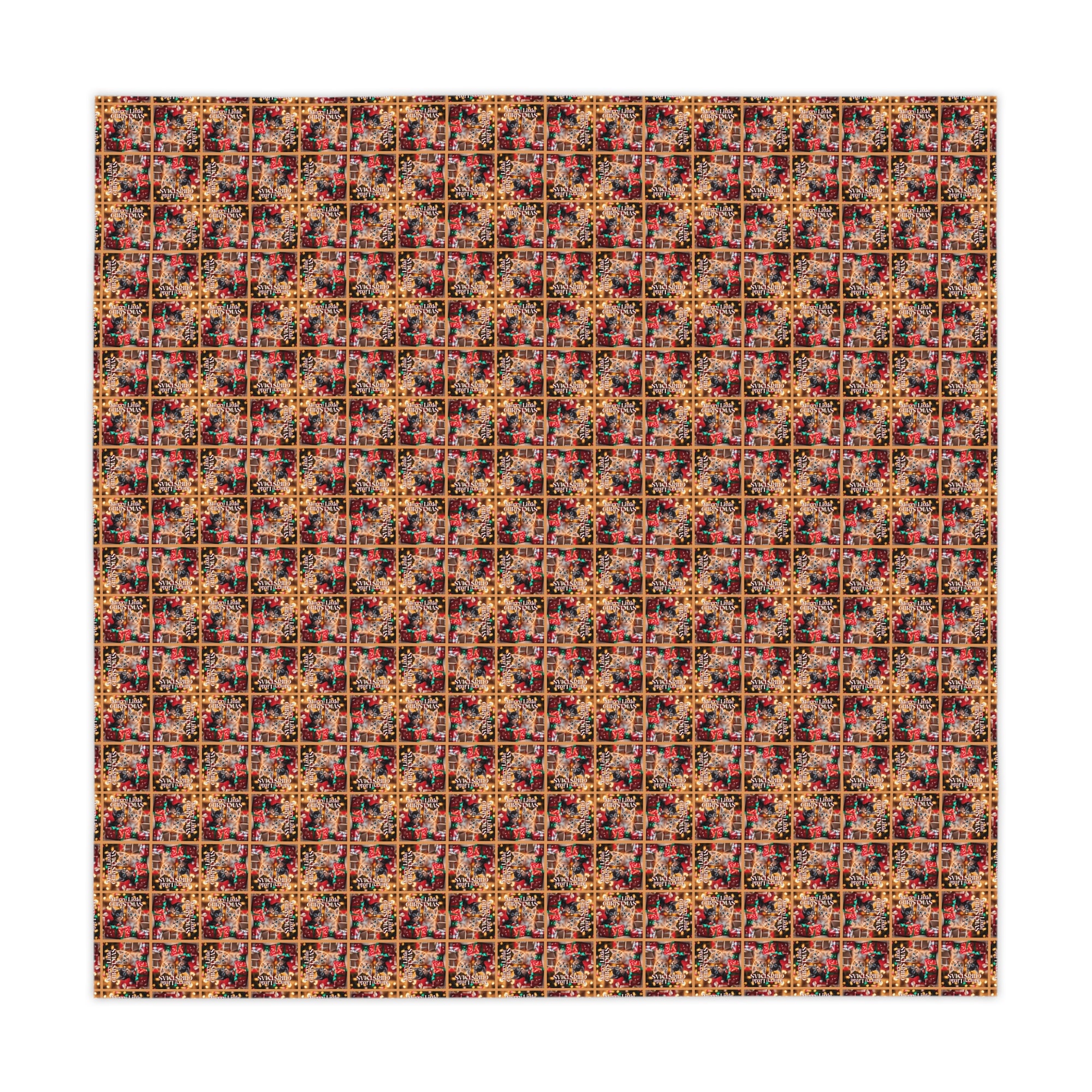 Merry Little Christmas Tablecloth