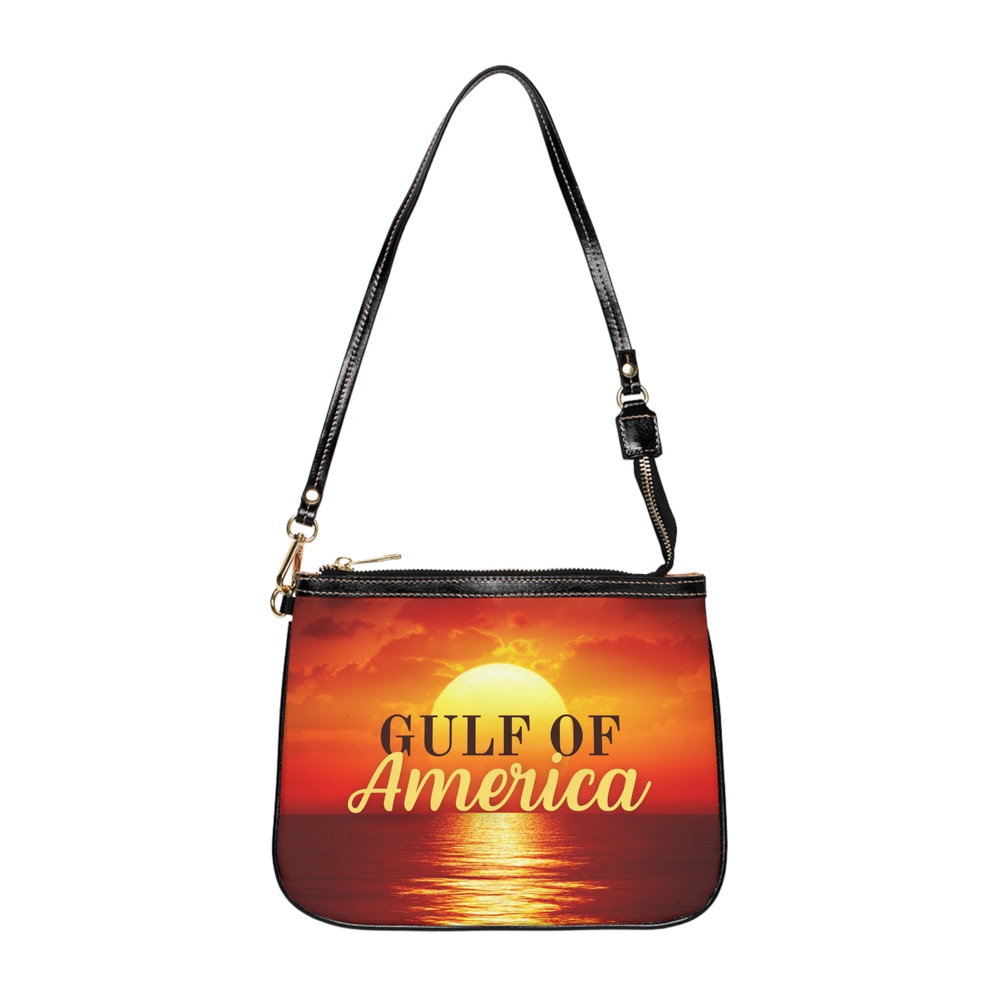Sunset Gulf of America Small Shoulder Bag