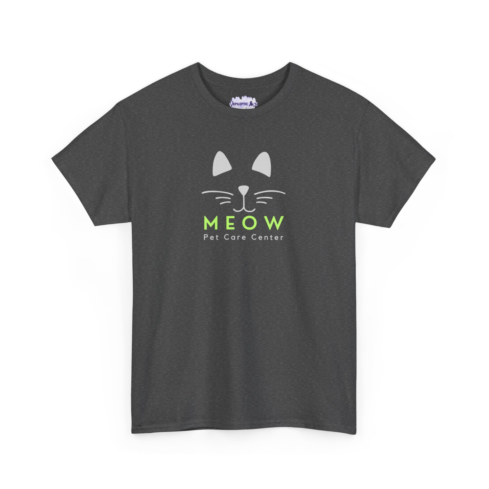 Meow Pet Care Unisex Heavy Cotton Tee - EpiAl's Shop