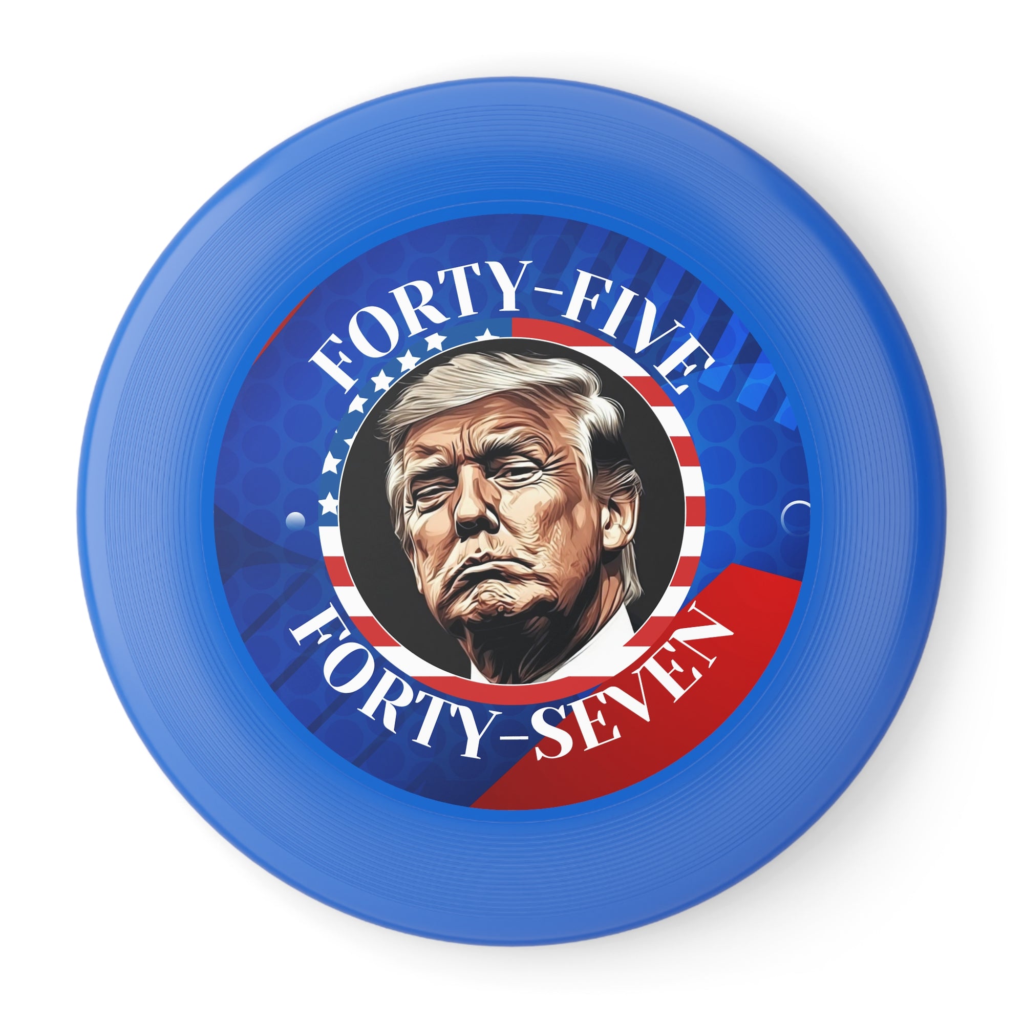 Trump 45 47 Frisbee - Fun Outdoor Game