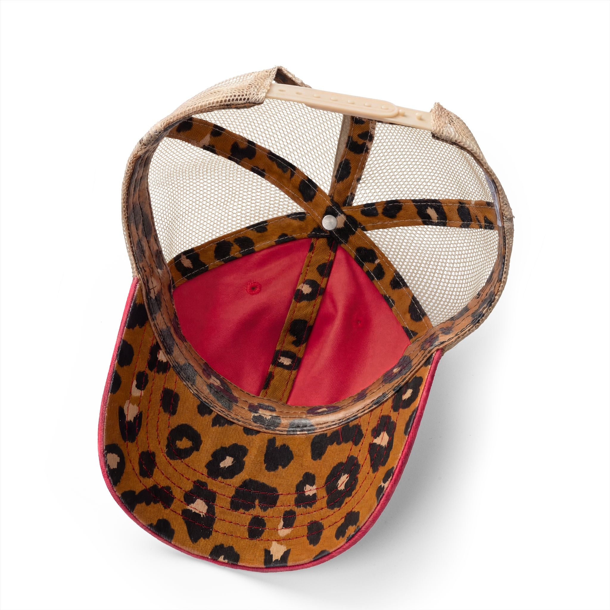 Purr More, Worry Less Women’s Ponytail Trucker Hat