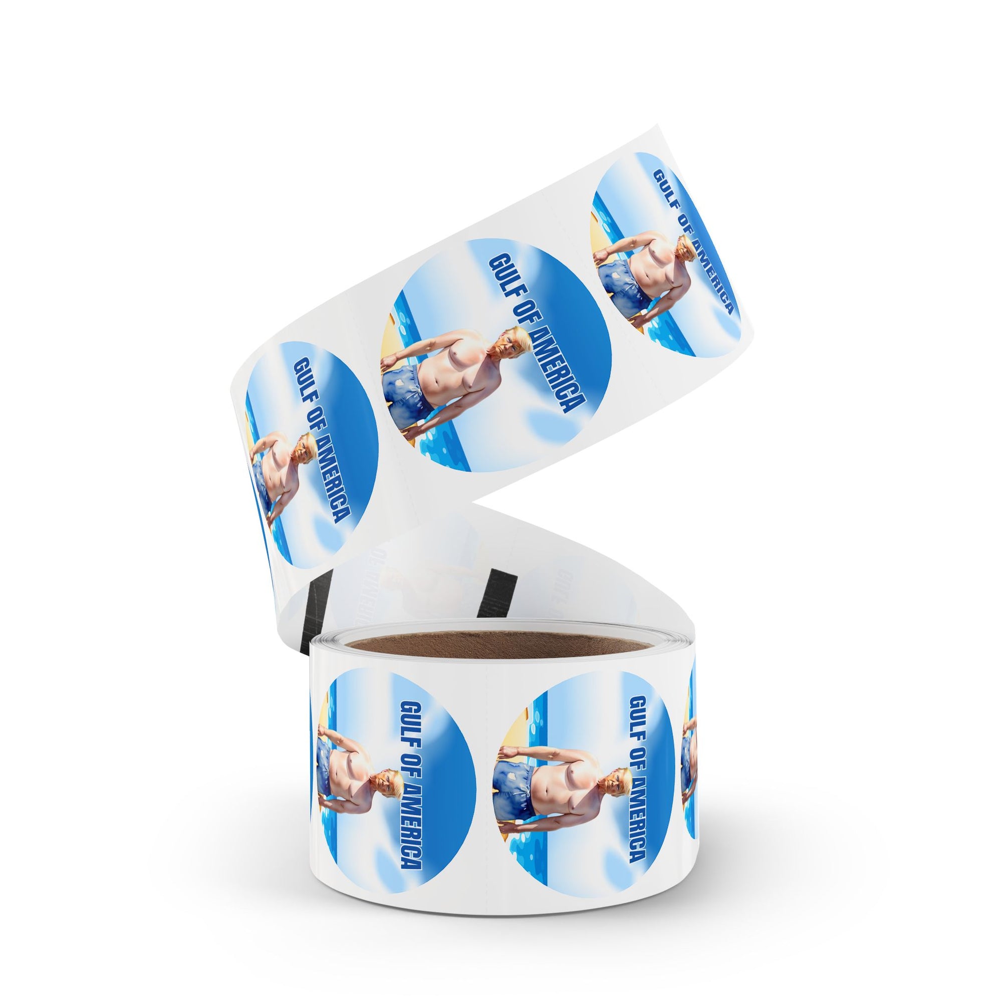Fun American Gulf Sticker Roll - Beach Summer