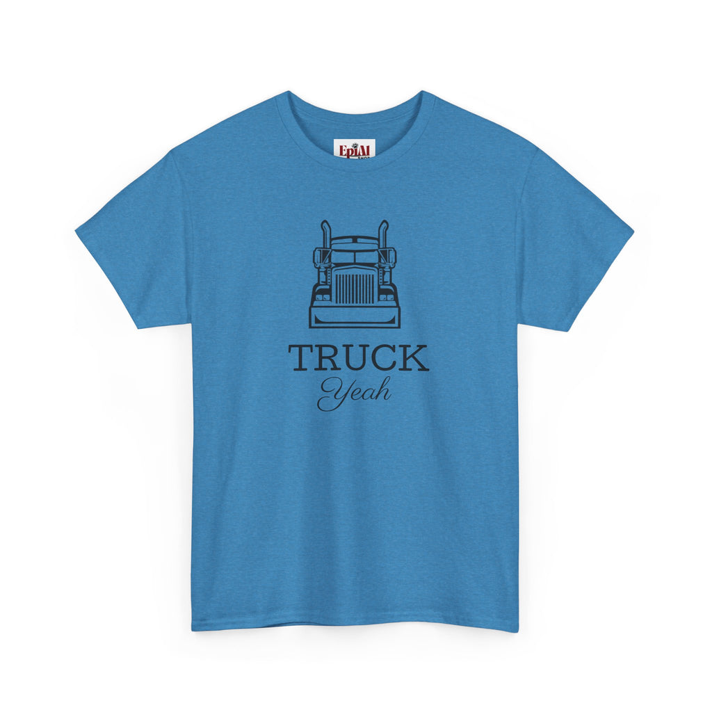 Truck Yeah Unisex Heavy Cotton Tee