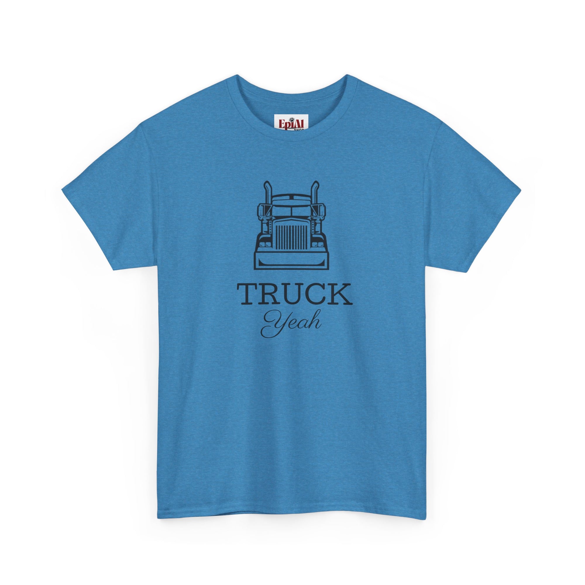 Truck Yeah Unisex Heavy Cotton Tee