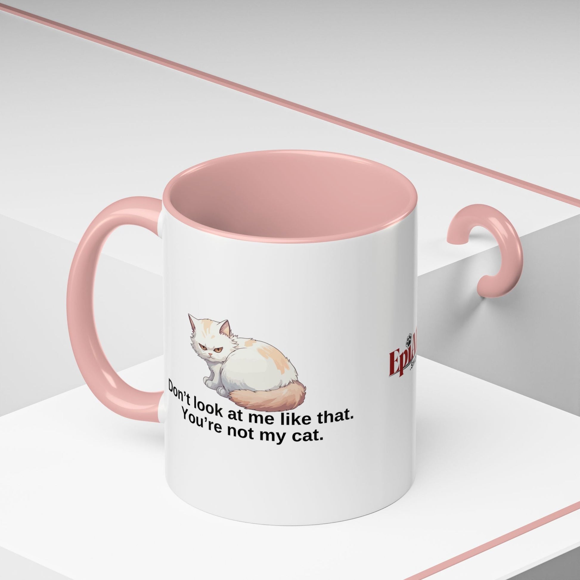 Humorous Cat Lover's Coffee Mug - 11/15oz Accent Mug Printify