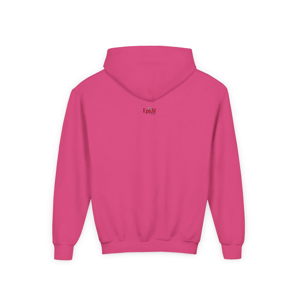 Adorable Stick Cat Youth Hoodie