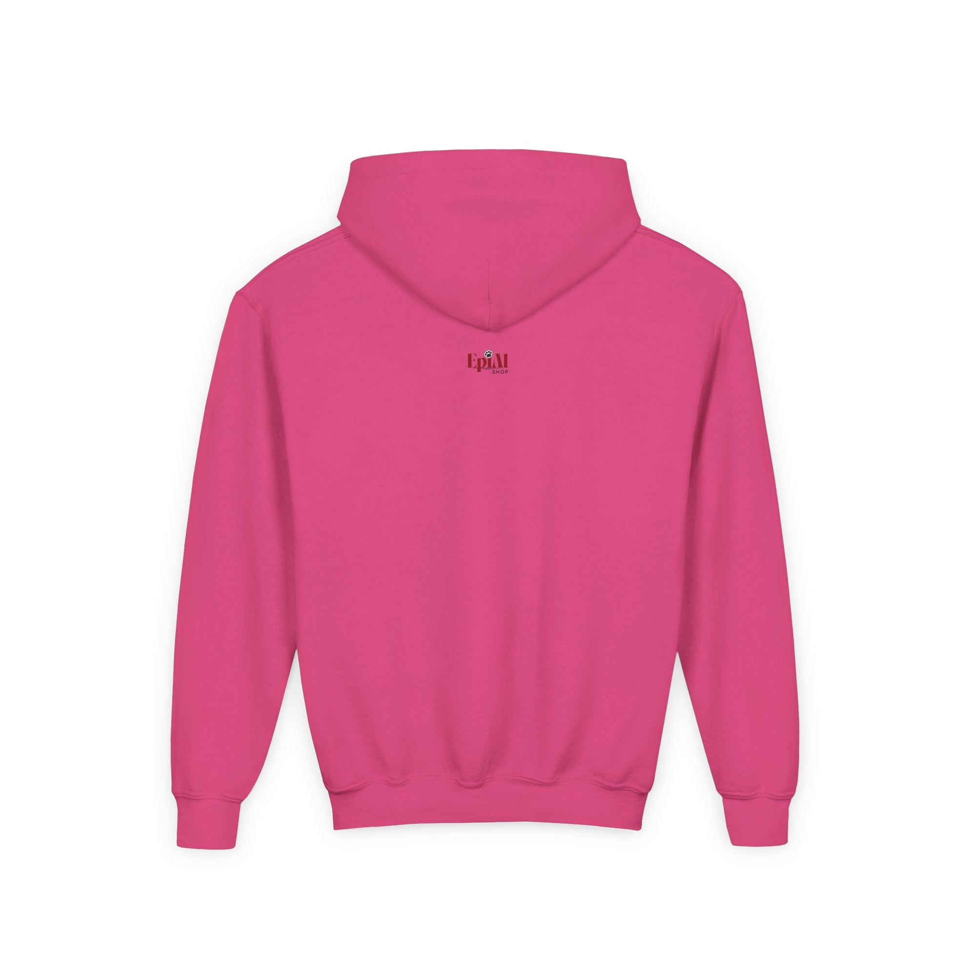 Adorable Stick Cat Youth Hoodie