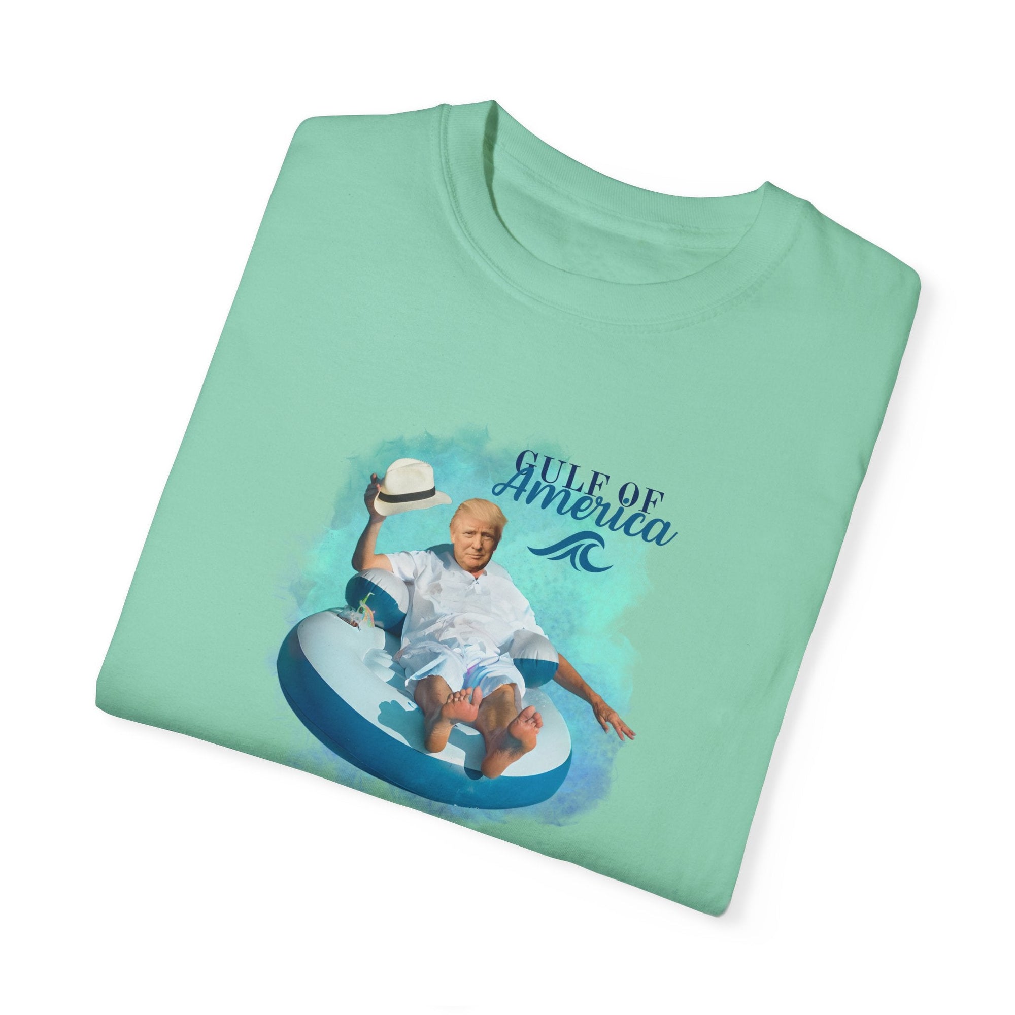 Trump Gulf of America Graphic T-Shirt Printify