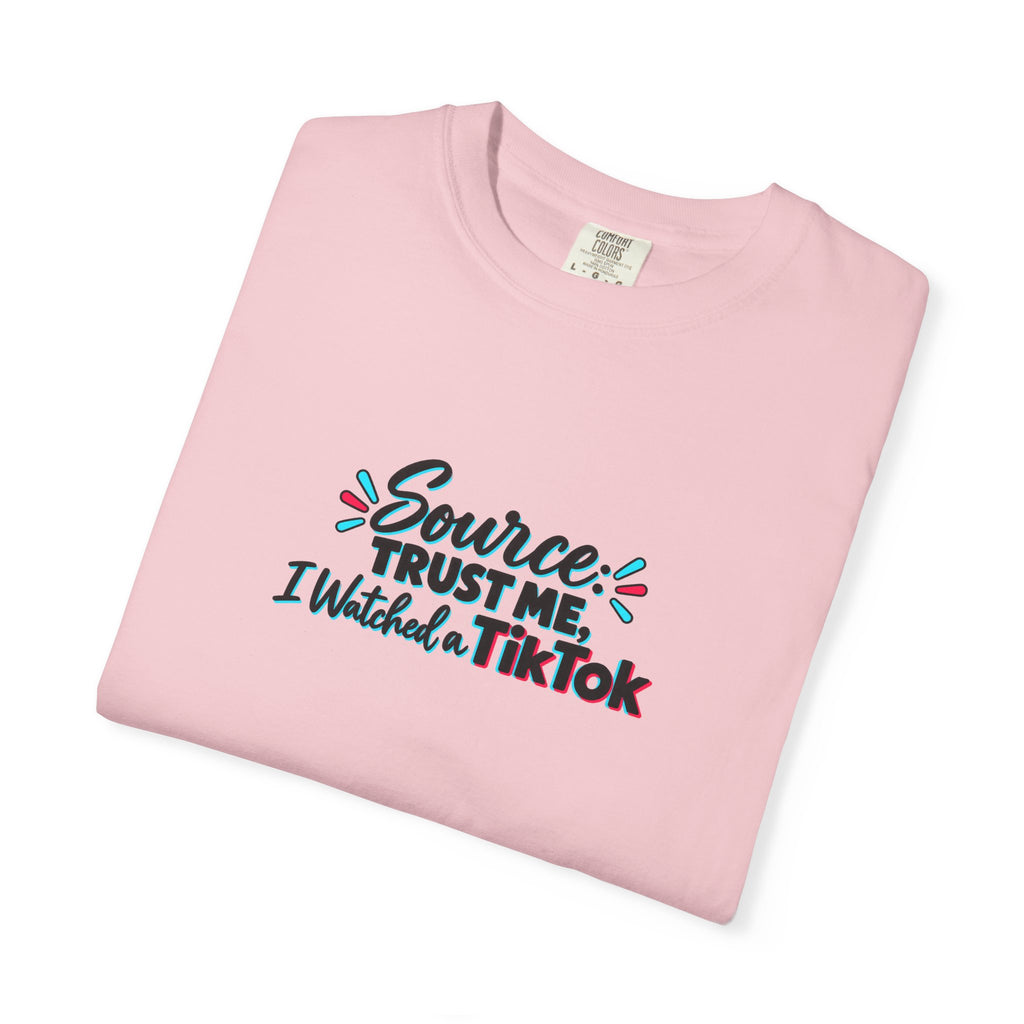 Source: Trust Me, I Watched a TikTok Shirt | Funny Internet Humor Tee