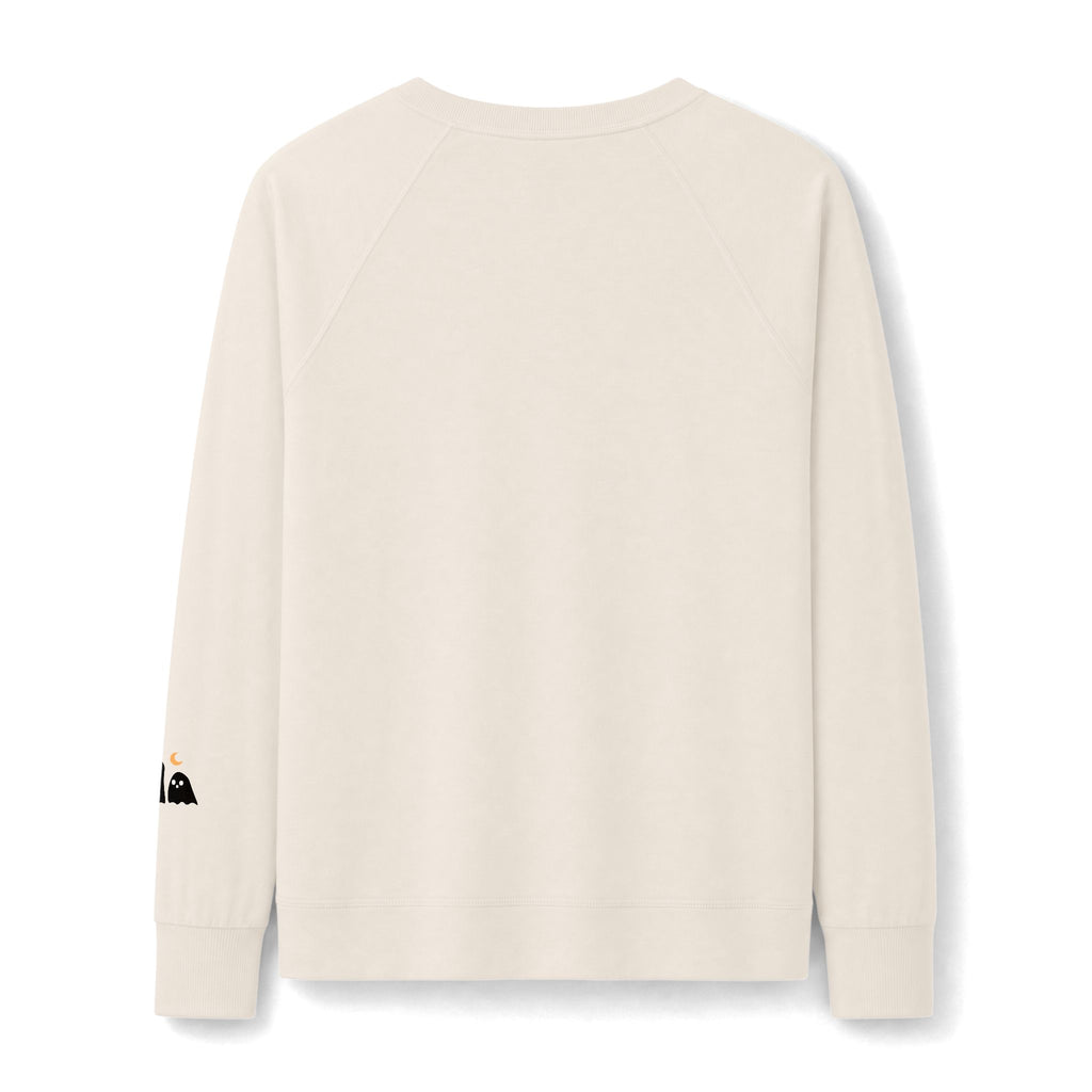 The Cat Has Declined to Investigate Women's Halloween Lightweight Crewneck