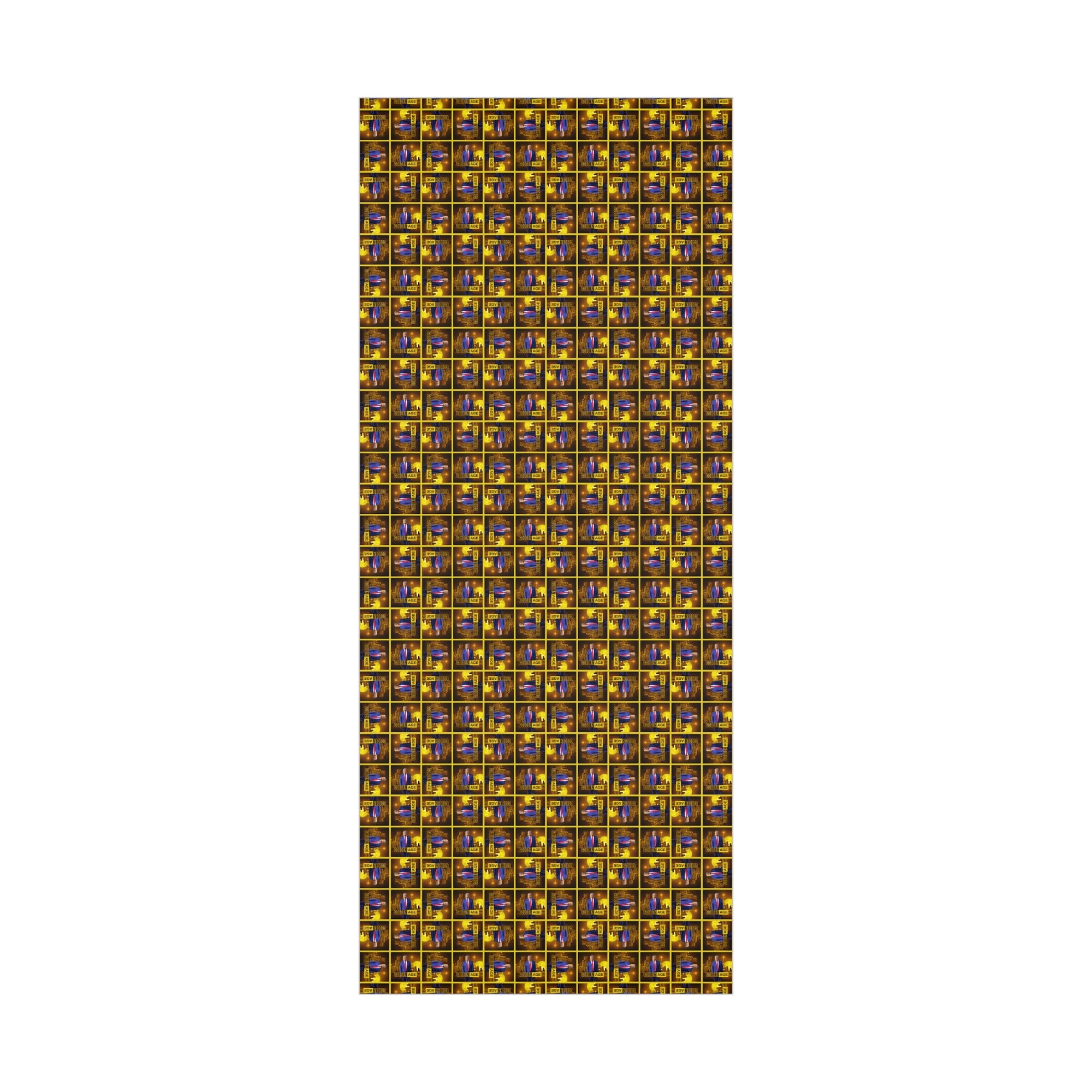 Trump Golden Age Gift Wrap Papers