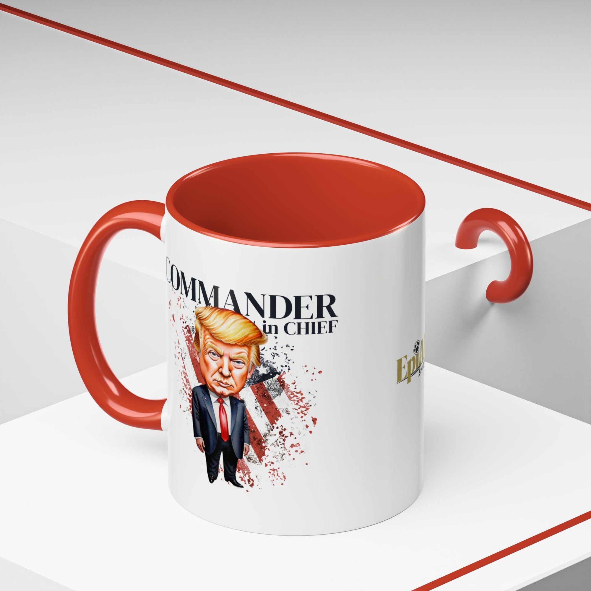 Trump Commander in Chief Coffee Mug
