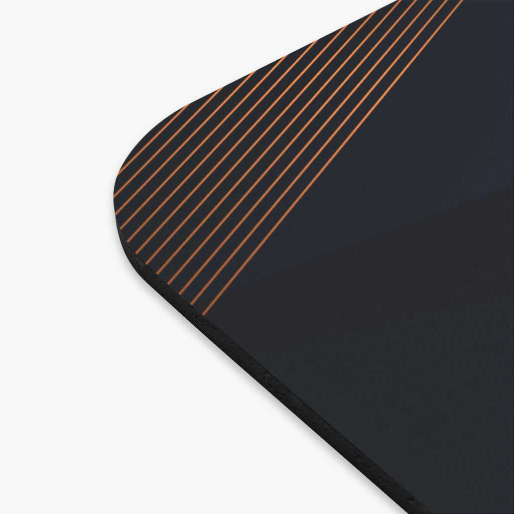Present, But Uninvolved Cat Mouse Pad | Gold Cat Desk Accessory