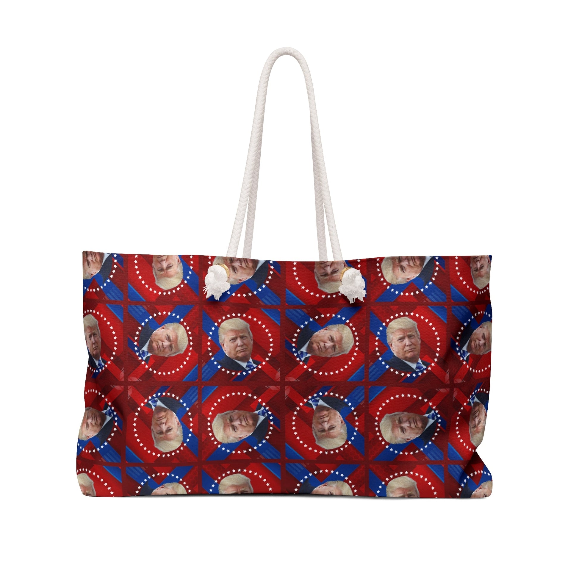 Trump Lover Weekender Bag Printify