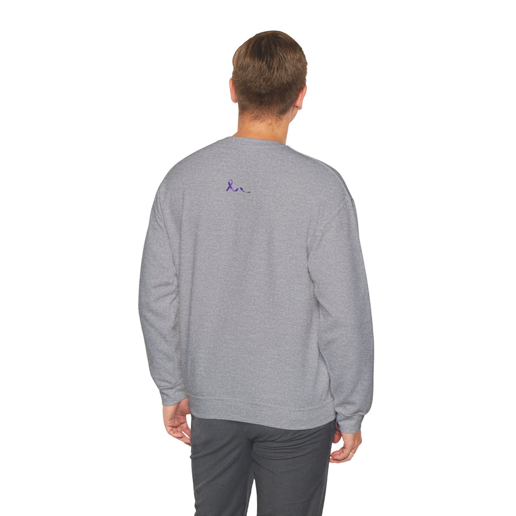 “Awareness Never Goes Out of Style” Embroidered Sweatshirt