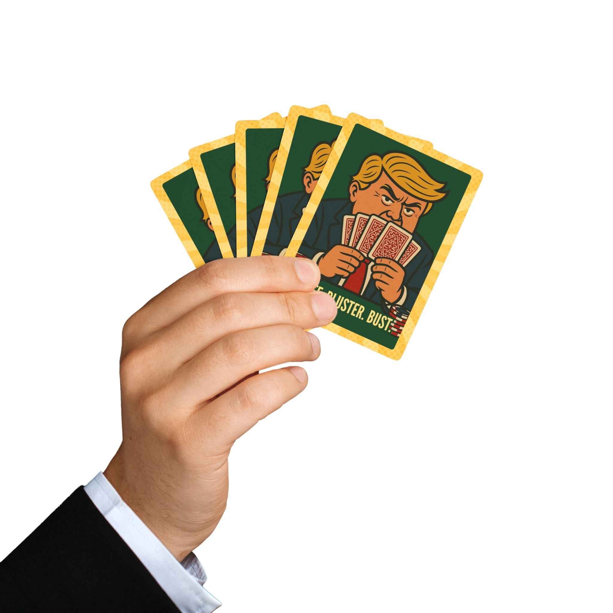 The Big Bluff Deck – Satire Playing Cards