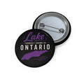Lake Formerly Known as Ontario Pinback Button